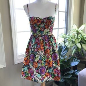 Floral sundress